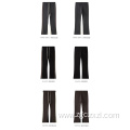 Autumn Winter Fashion Brand Brushed Micro Flared Pants